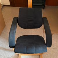 Sedia ergonomica Stokke duo balance