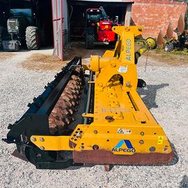 Erpice rotante Alpego