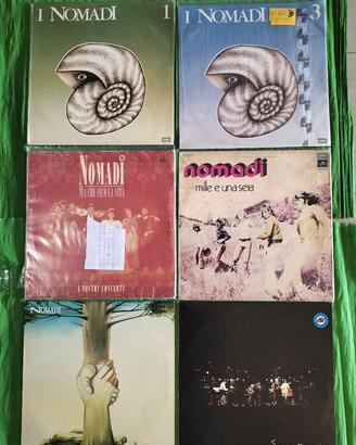 Nomadi 1st vinili lp 33 giri