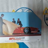 1996NN-Scheda Telefonica F1 Ferrari