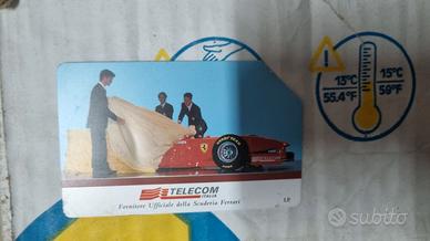 1996NN-Scheda Telefonica F1 Ferrari