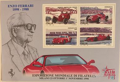 Foglietto Ferrari