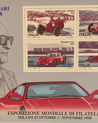 Foglietto Ferrari