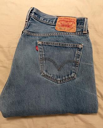 jeans Levi's 501 XX 38 (54) x lunghezza 34