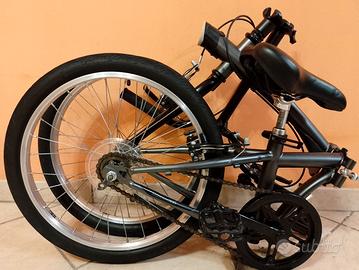 Bici pieghevole b-twin hoptown NUOVA 