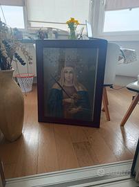 stampa madonna anni 50