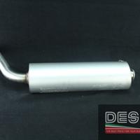 Silenziatore terminale scarico sinistro Ducati 998