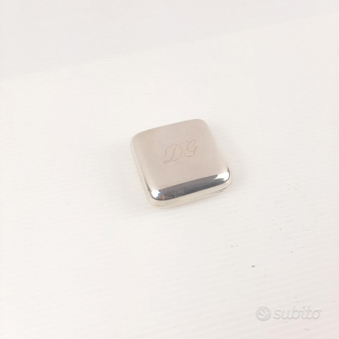 Scatola Quadrata In Metallo JJA - Colore Casuale | Per Oggetti, Collezioni E Piccoli Storage