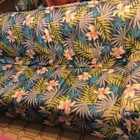 Set tropical chic - 1 Divano e 2 poltrone