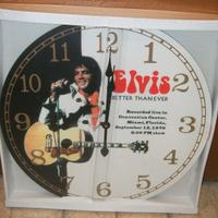 Elvis Presley Orologio da Parete 60 cm Nuovo