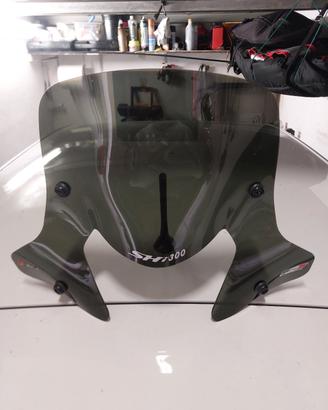 cupolino parabrezza sh 300