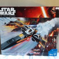 starwars poe' x wing fighter