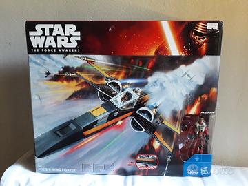 starwars poe' x wing fighter
