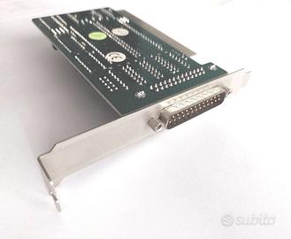Dual Serial Card S10-320 scheda PCI porta LPT DB25