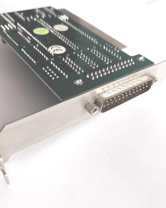 Dual Serial Card S10-320 scheda PCI porta LPT DB25