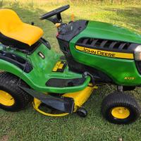 trattorino tagliaerba john deere x125 