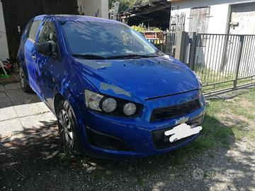 CHEVROLET Aveo 1.2 86CV GPL 5 porte LS