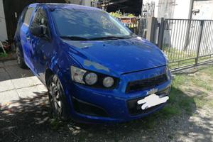CHEVROLET Aveo 1.2 86CV GPL 5 porte LS