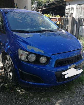 CHEVROLET Aveo 1.2 86CV GPL 5 porte LS