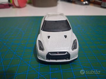 modellino 1/43 nissan gtr 2008 burago