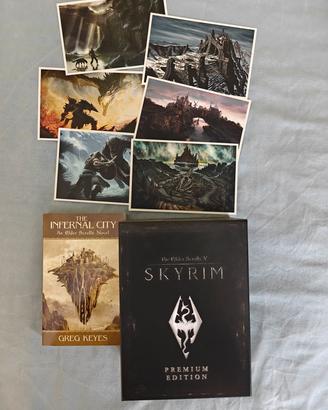 Skyrim Premium Edition - SENZA GIOCO