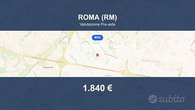 Immobile in asta di 3 m² a Roma