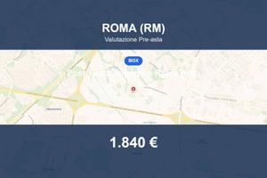 Immobile in asta di 3 m² a Roma