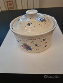 casseruola in ceramica vintage modello Provincial