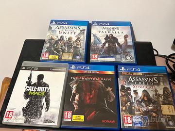 Giochi Ps4