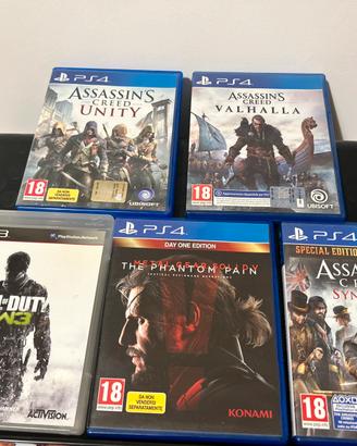 Giochi Ps4