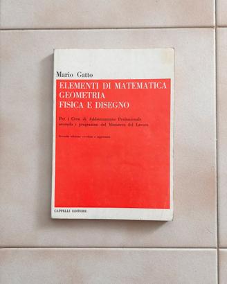 Elementi di Matematica Geometria Fisica Disegno 