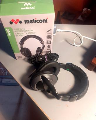 CUFFIA  Stereo o Tv