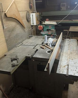 Macchinari lavorazione legno
