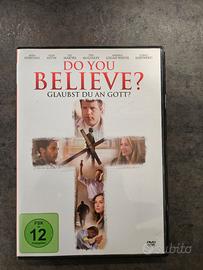 Do you believe? Glaubst du an Gott? DVD film