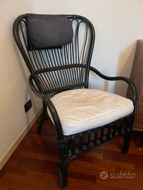 Poltrona in Rattan