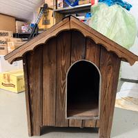 Cuccia per cani in legno da esterno