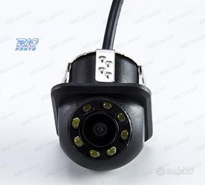 RETROCAMERA POSTERIORE CON LED PER VISIONE NOTTURN