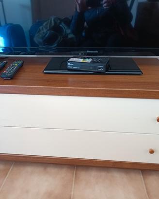 porta TV con 2 cassetti