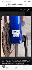 bici da strada Olimpia Leader 