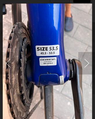 bici da strada Olimpia Leader 