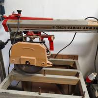 Sega radiale omga 600