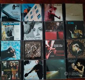 Lotto 16 CD originali country USA