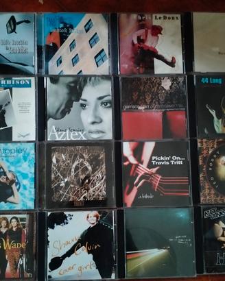 Lotto 16 CD originali country USA