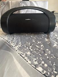 Cassa Bluetooth nedis boom box portatile