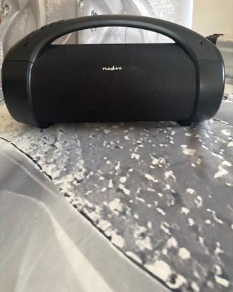 Cassa Bluetooth nedis boom box portatile