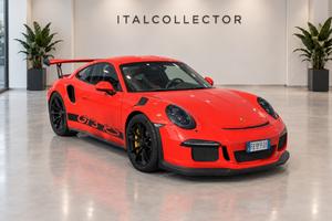 Porsche 911 GT3 RS, Italiana, Mai Pista, carbo, li