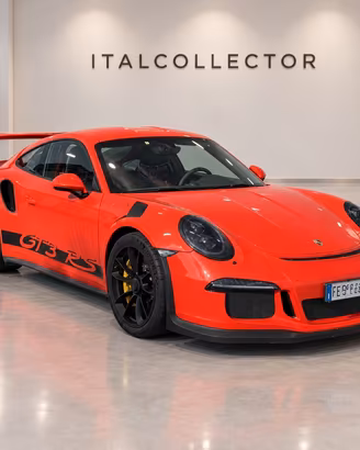 Porsche 911 GT3 RS, Italiana, Mai Pista, carbo, li