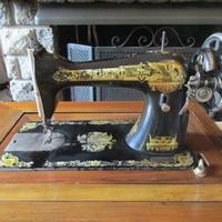 Macchina da cucire singer epoca 1915