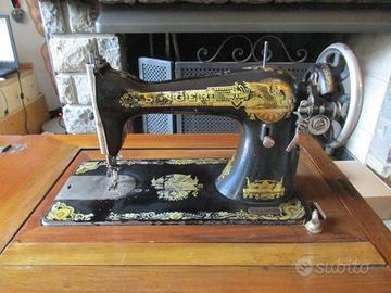 Macchina da cucire singer epoca 1915