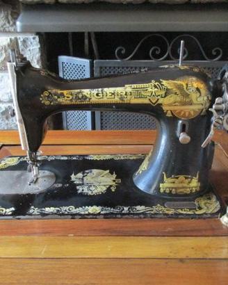Macchina da cucire singer epoca 1915